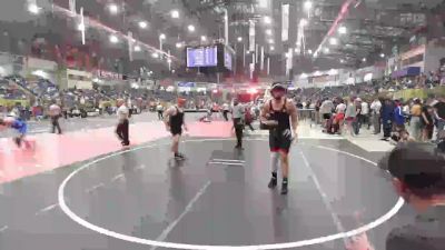 180 lbs Round Of 32 - Jacob Jordan, Bennett Wrestling Club vs Jose Pelayo, Gunnison Middle School