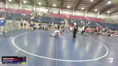 106 lbs Champ Round 1 (16 Team) - Asher Millward, Utah Gold vs Colt Kalaukoa, Hawaii 2