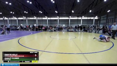 103-110 lbs Round 1 - Marley Eldred, Fruitland vs Swayze Kelly, Internal Quest Wrestling Club