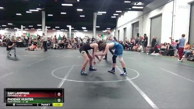 140 lbs Round 7 (8 Team) - Sam Lampman, Centurion WC vs Phoenix Hunter, Team Gotcha - 2