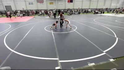 52 lbs 2nd Place - Taft Poulson, Zion Thunder WC vs Julian Campos, Silverback WC