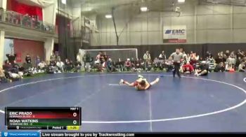 75 lbs Semis & 1st Wrestleback (8 Team) - Eric Prado, Nebraska Silver vs Noah Watkins, Tennessee Red