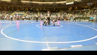 73 lbs Round Of 64 - JJ Sullivan, Apex vs Nathan Cruz, Scrap Yard Training