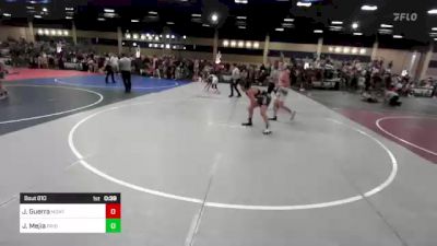 123 lbs Consolation - Jonah Guerra, Montclair /War WC vs Jullien Mejia, Pride WC