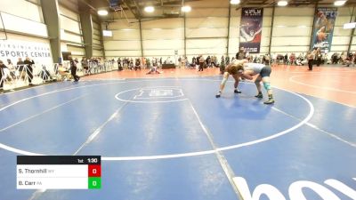 170 lbs Round Of 64 - Samuel Thornhill, WY vs Brandon Carr, PA