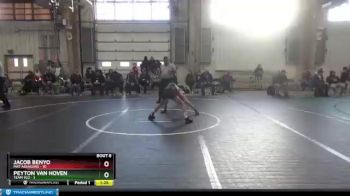 80 lbs Round 3 (6 Team) - Jacob Benyo, Mat Assassins vs Peyton Van Hoven, Team 922