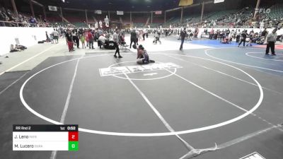 172 lbs Rr Rnd 2 - Jynoah Leno, Patriot Wc vs Marcus Lucero, Duran Elite