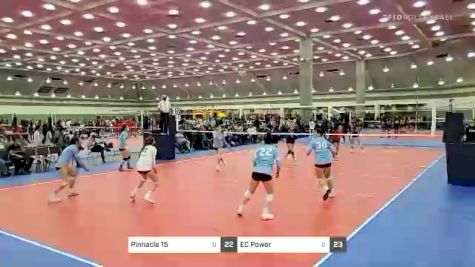 Pinnacle 15 vs EC Power - 2022 JVA Charm City Challenge presented by Nike