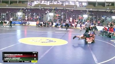 170 lbs Quarterfinal - Landyn Gephart, South Williamsport Area Hs vs Demitrius Douglas, Lackawanna Sr HS