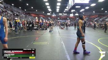 Replay: Mat 2 - The Arena - 2023 2023 MYWAY Individual State Championship | Mar 26 @ 9 AM