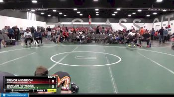 112 lbs Round 2 (8 Team) - Trevor Anderson, Aggression Legionaries vs Braylon Reynolds, Roundtree Wrestling Academy