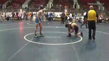 155 lbs Round 2 (4 Team) - Timmy Simons, Michigan Bulldogs vs Austin Smith, Husky Wrestling Club