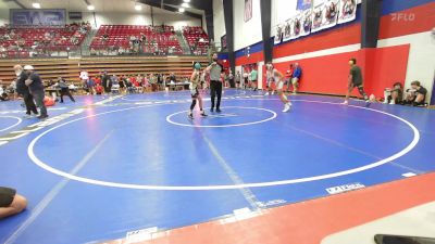 86 lbs Rr Rnd 4 - Griffin Sensintaffar, Sand Springs vs Adrian Gutierrez, Ponca City