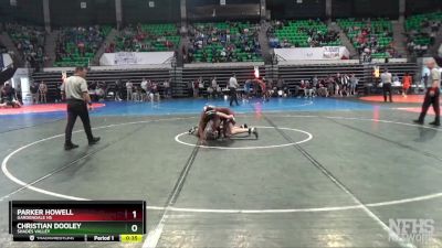 6A 150 lbs Cons. Round 1 - Parker Howell, Gardendale Hs vs Christian Dooley, Shades Valley