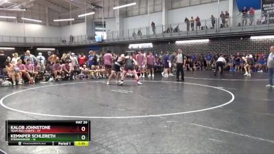 220 lbs Quarters & 1st Wb (16 Team) - Kalob Johnstone, Team Rich Habits vs Kemnper Schlereth, StrongHouse