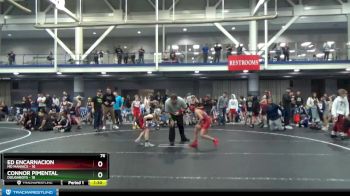 76 lbs Round 6 (8 Team) - Ed Encarnacion, MD Maniacs vs Connor Pimental, Doughboys