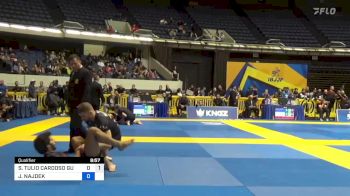 SERVIO TULIO CARDOSO GUIMARÃES J vs JAKUB NAJDEK 2022 World IBJJF Jiu-Jitsu No-Gi Championship