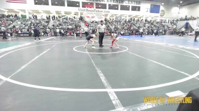 65 lbs Round Of 32 - Sophia Rodriguez, Victory Wrestling-Central WA vs Bryher Horton, Moen Wrestling Academy