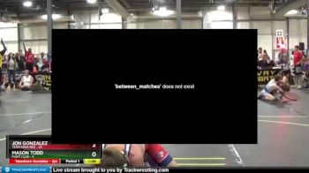 101 lbs Semis & 1st Wrestleback (8 Team) - Jon Gonzalez, Team Iowa Red vs Mason Todd, Fight Club