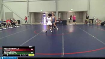 122 lbs Quarterfinals (8 Team) - Madyson Jones, Tennessee vs Savannah Witt, Pennsylvania Blue