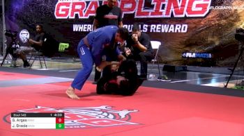 Gabriel Arges vs Jonnatas Gracie World Series of Grappling #2