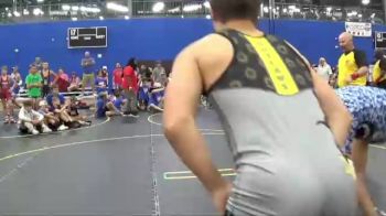 140 lbs Quarterfinals (8 Team) - Braylon Wright, Olympia Red vs Colton Gipson, Indiana Outlaws