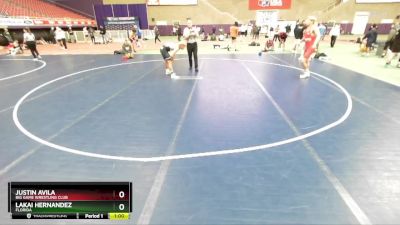 150 lbs Cons. Round 3 - Lakai Hernandez, Florida vs Justin Avila, Big Game Wrestling Club