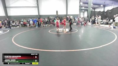 78 lbs Cons. Semi - Aiden Ungs, Forks Wrestling Club vs Porter Branson, Salem Elite Mat Club