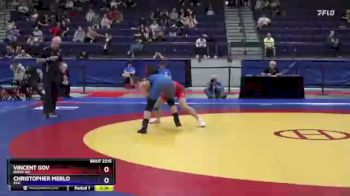 61 kg Round 3 - Vincent Gov, Dinos WC vs Christopher Merlo, CLIC