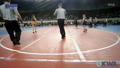 145 lbs Consi Of 4 - Kamryn Armstrong, Pirate Wrestling Club vs Joey Tabor, Cowboy Wrestling Club