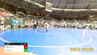 Round Of 16 - Randy Benton, NM Beast vs Kaden Serna, Fort Lupton Metro Bluedevils