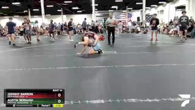 106 lbs Round 5 (6 Team) - Johnny Barron, Iron Horse Gold vs Austin Bernash, Prestige Worldwide