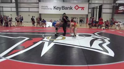 74 kg Consi Of 32 #2 - Joseph McGinty, Blue & Gold Wrestling Club vs Benny Baker, Spartan Combat RTC