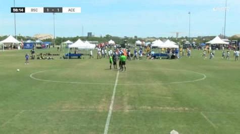 Stanislaus United vs. Lou Fusz - Field 7B