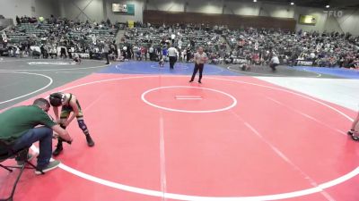 54 lbs Round Of 16 - Jaxson Escobedo, Small Town WC vs Dakota Hughes, Argonaut Jr Mustangs