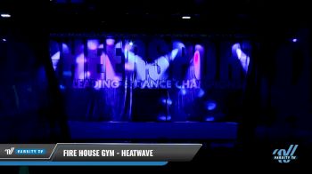 Fire House Gym - Heatwave [2018 Senior Coed Small 4 D2 Day 2] CHEERSPORT- National Cheerleading Championship