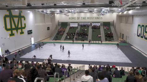 Pacificaires "Surrey British Columbia Canada" at 2022 WGI Guard Manhattan Beach Regional