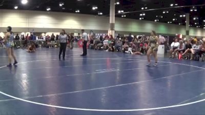 170 lbs Round 2 (6 Team) - Brooklyn Graham, Iowa Minion Nation vs Mylie Taylor, Stormettes