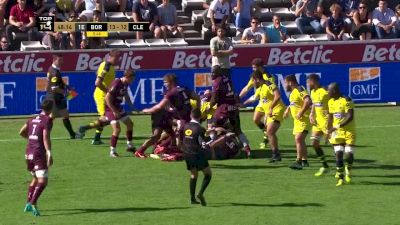Bordeaux Begles Scores While A Man Down