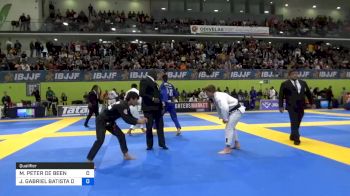 MAX PETER DE BEEN vs JOÃO GABRIEL BATISTA DE SOUSA 2020 European Jiu-Jitsu IBJJF Championship