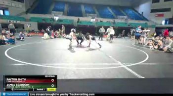 45 lbs Semis (4 Team) - Payton Smith, Cane Bay Cobras vs James Beaudoin, Eastside Youth Wrestling