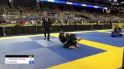 LUCAS BERNARDO DE SOUSA MARTINS vs RYAN HOPKINS 2024 Pan Jiu Jitsu IBJJF Championship