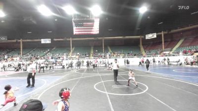 46 lbs Semifinal - Ashe Padilla, Wolfpack Wr Ac vs Cal Silentman, Stout Wr Ac