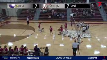 Replay: Lebanon vs Cincinnati Hills Christian | Oct 16 @ 12 PM