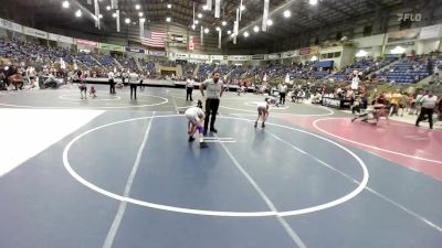 90 lbs Round Of 16 - Jaxon Felker, Severance MS vs Sonny Solano, Pueblo Academy Of Arts