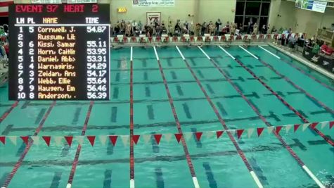 HOKI Swim & Tri Winter Champs, Boys 13-14 100 Free B Final