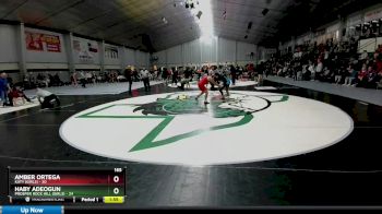 165 lbs Round 1 (16 Team) - Haby Adeogun, Prosper Rock Hill (Girls) vs Amber Ortega, Katy (Girls)