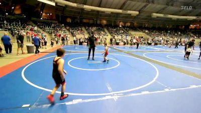 Quarterfinal - Archer Johnston, Collinsville Cardinal Youth Wrestling vs Noah Shuemake, Poteau Youth Wrestling Academy