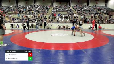 100 lbs Quarterfinal - Joshua Smith, Georgia vs Brooks Madison, Savannah Wrestling Center