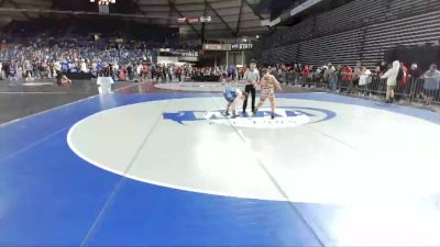 120 lbs 2nd Place Match - Tennyson Beckord, Eatonville Cruisers Wrestling vs Junior Benthin, Askeo International Mat Club